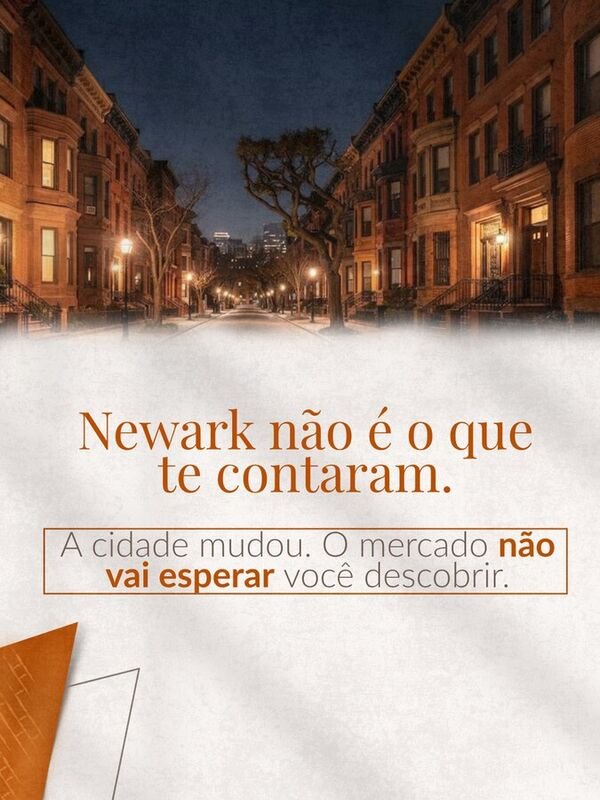 Carrossel para corretora em Newark